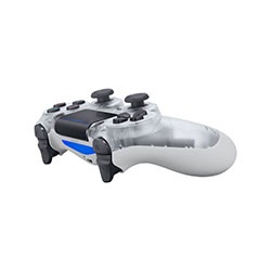 Control Dualshock 4 Crystal + Cable Carga Regalo 